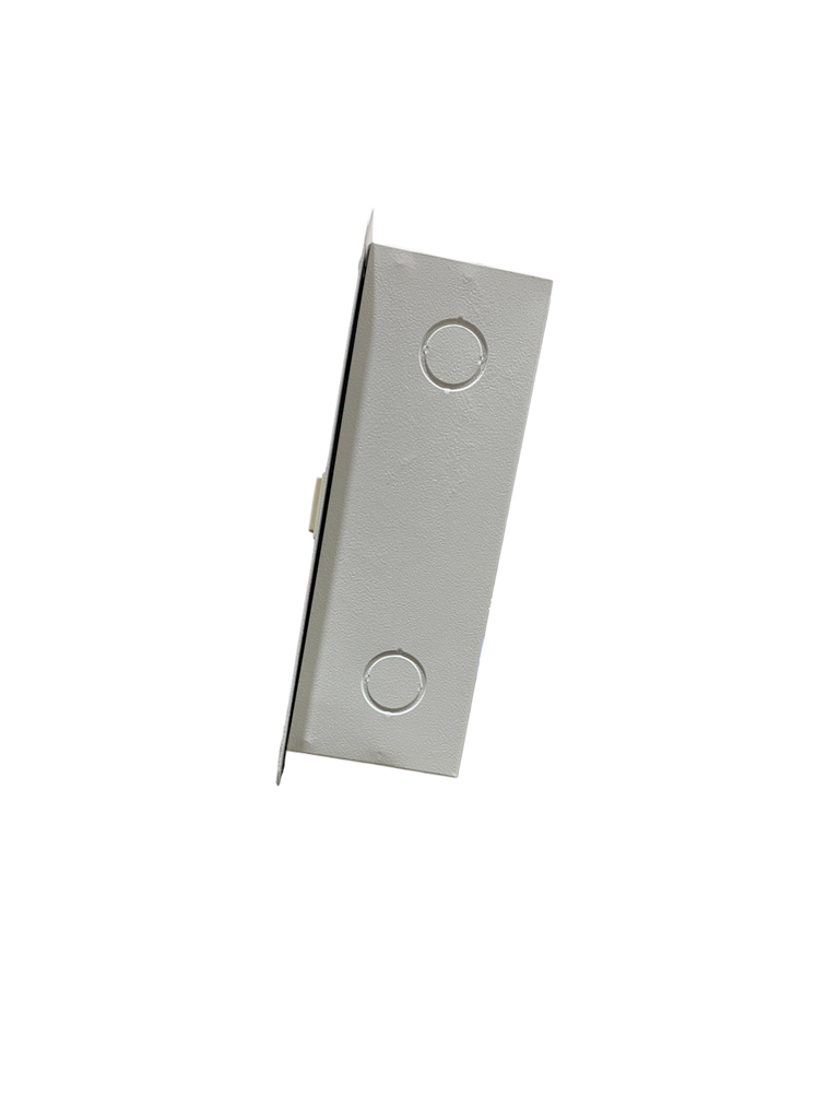TABLERO RESIDENCIAL 4 CIRCUITOS EMPOTRABLE PREPONCHADA CON TAPA/PUERTA PINTURA ELECTROSTATICA GRIS 125 A 240 Vca