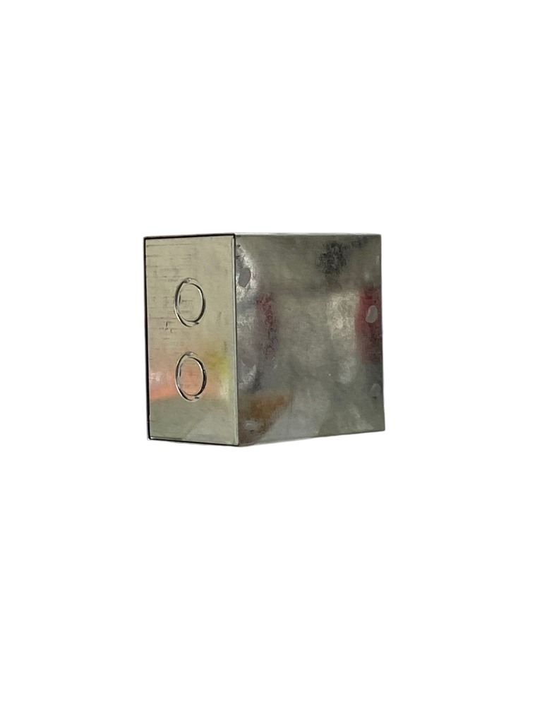 CAJA DE DERIVACION METALICA (150X150X100mm) 6x6x4" EMT GALVANIZADA