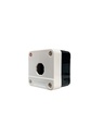 CAJA BOTONERA 1 HUECO x Ø22 mm PLASTICA BLANCA  TIPO HAL-B01 CAJ0101 DB ELECTRIC