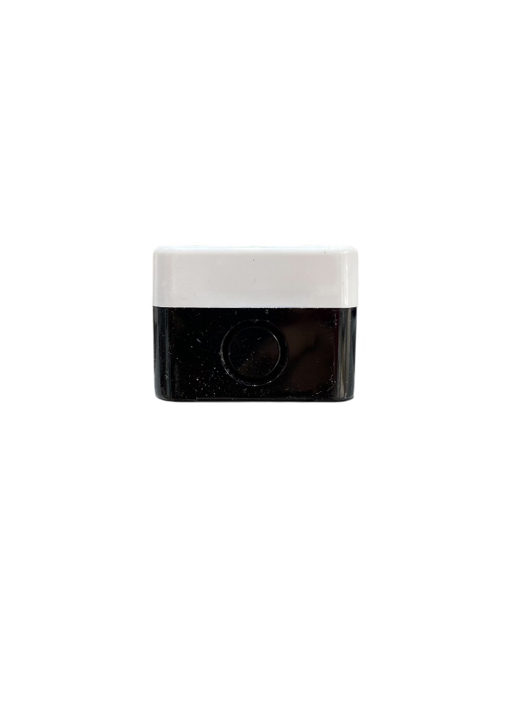 CAJA BOTONERA 1 HUECO x Ø22 mm PLASTICA BLANCA  TIPO HAL-B01 CAJ0101 DB ELECTRIC