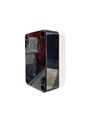 CAJA BOTONERA 2 HUECOS x Ø22 mm PLASTICA BLANCA  TIPO HAL-B02 CAJ0102 DB ELECTRIC