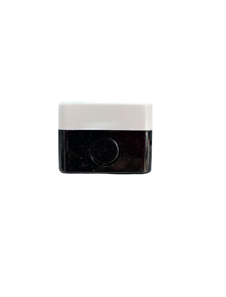CAJA BOTONERA 2 HUECOS x Ø22 mm PLASTICA BLANCA  TIPO HAL-B02 CAJ0102 DB ELECTRIC