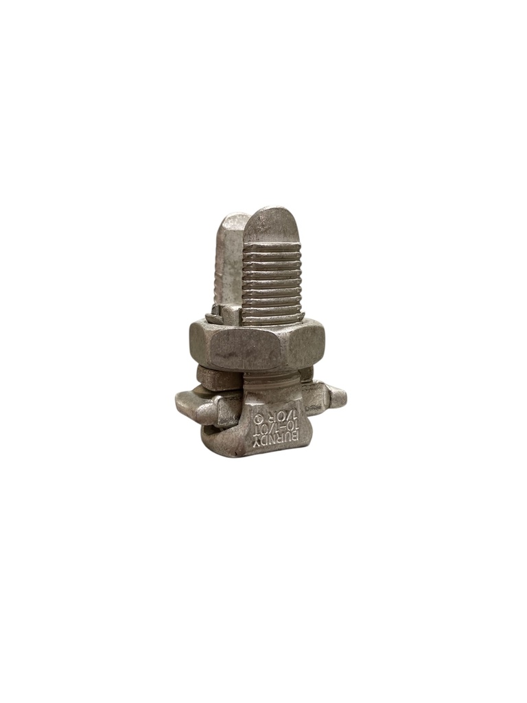 CONECTOR KSU25 BIMETALICO P/CABLE #2-1/0AWG MATERIAL: COBRE ELECTROLITICO - ACABADO: ESTAÑO-105°