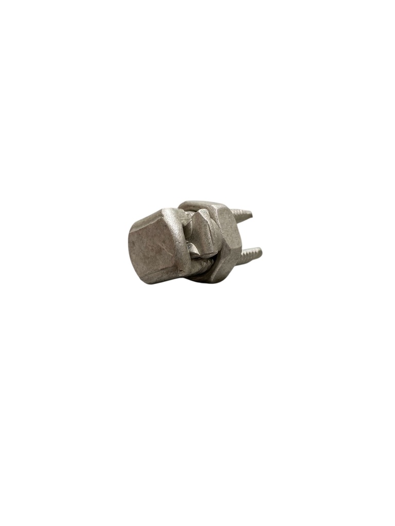 CONECTOR KSU25 BIMETALICO P/CABLE #2-1/0AWG MATERIAL: COBRE ELECTROLITICO - ACABADO: ESTAÑO-105°