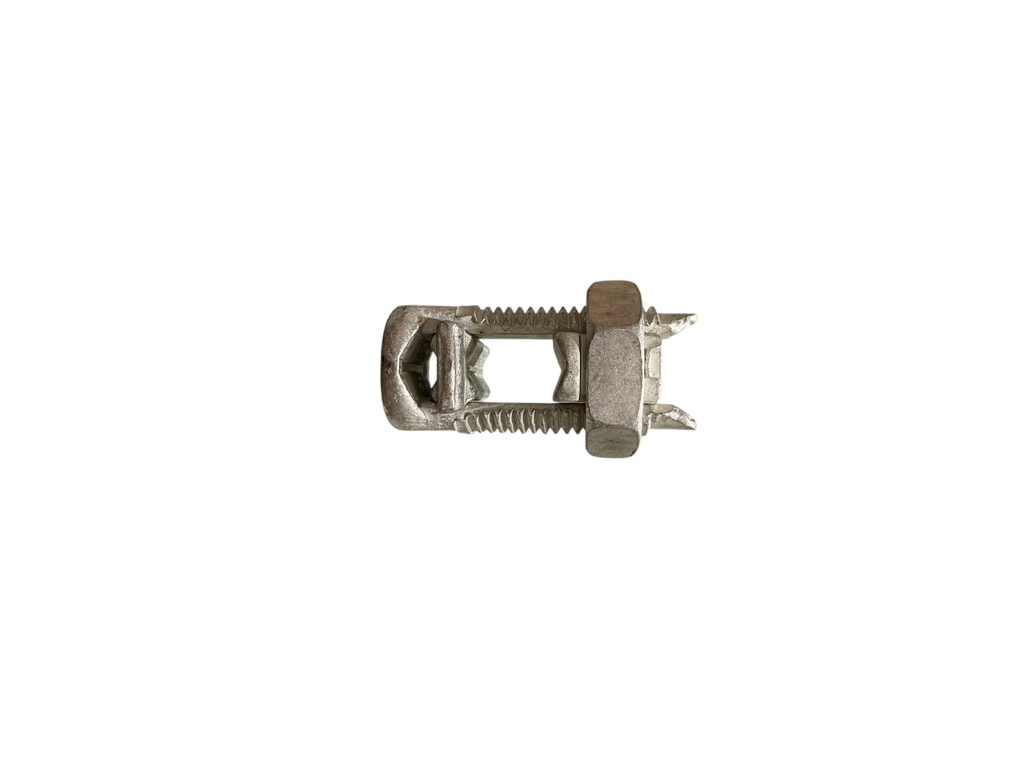 CONECTOR KSU26 BIMETALICO P/CABLE #1/0-2/0AWG  MATERIAL: COBRE ELECTROLITICO - ACABADO: ESTAÑO-105°