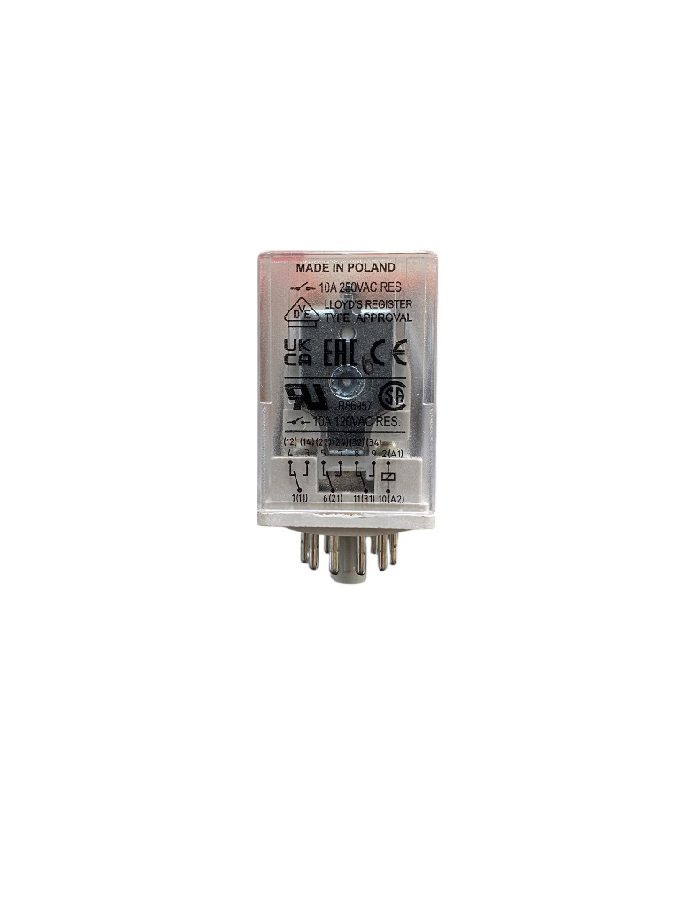 RELE 11 PINES 10A 120V INDUSTRIAL BOBINA