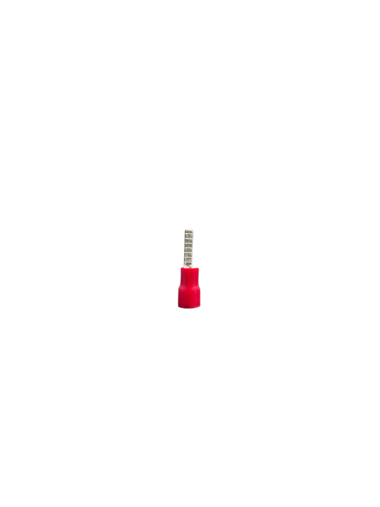 TERMINAL ESPADA ROJO 20-18AWG