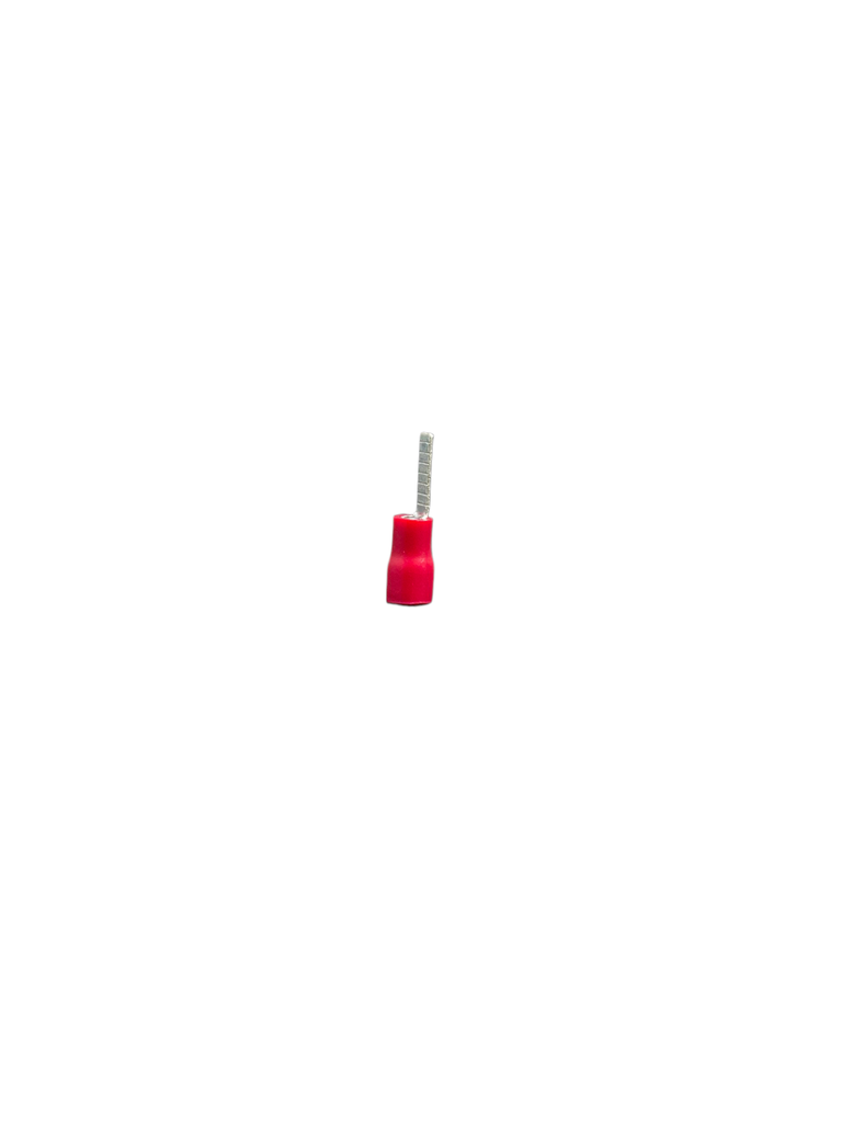 TERMINAL ESPADA ROJO 20-18AWG