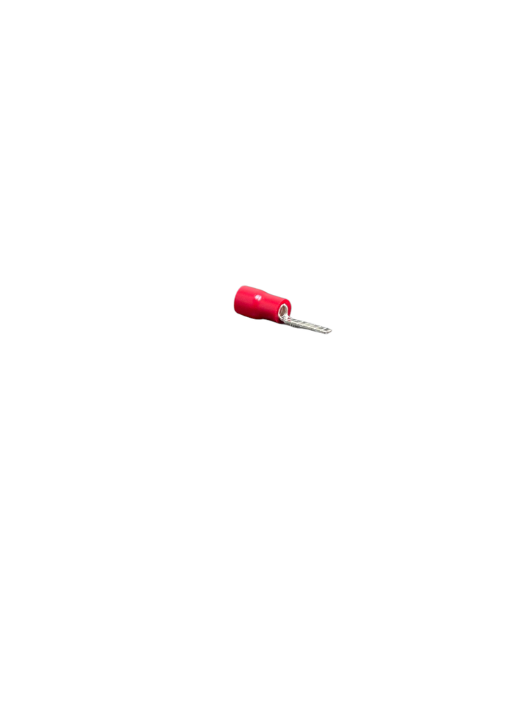 TERMINAL ESPADA ROJO 20-18AWG