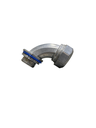 CONECTOR LIQUID TIGHT CURVO 1/2"