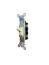 INTERRUPTOR DE PALANCA 15A 120VAC  SUICHE MARFIL