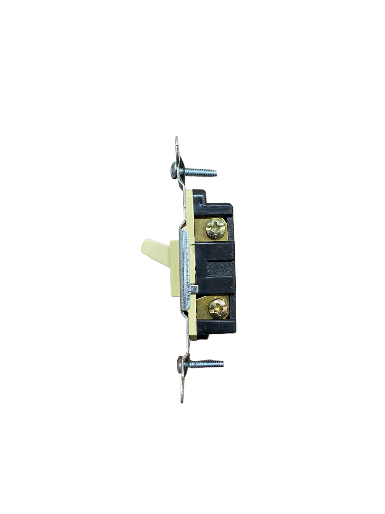 INTERRUPTOR DE PALANCA 15A 120VAC  SUICHE MARFIL