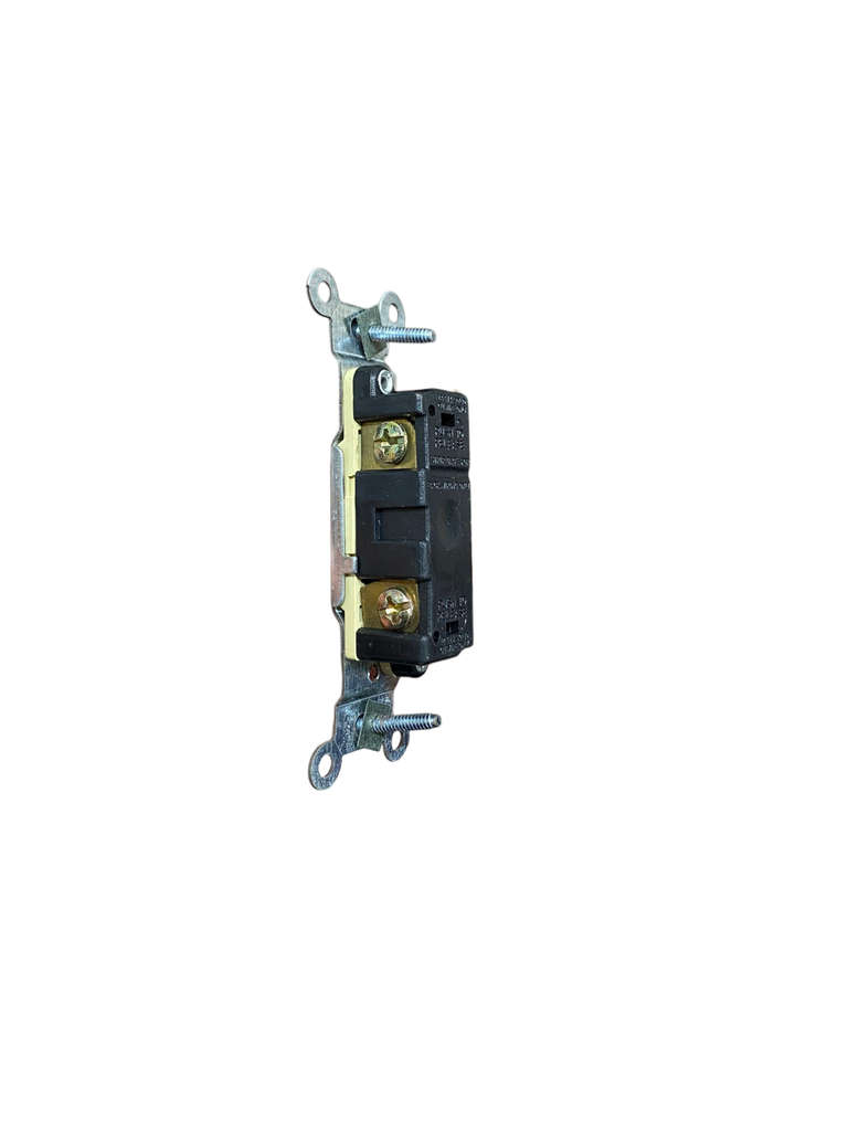 INTERRUPTOR DE PALANCA 15A 120VAC  SUICHE MARFIL