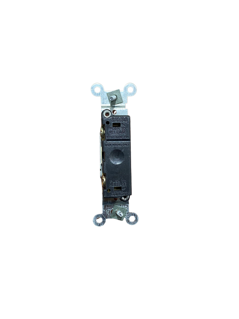 INTERRUPTOR DE PALANCA 15A 120VAC  SUICHE MARFIL
