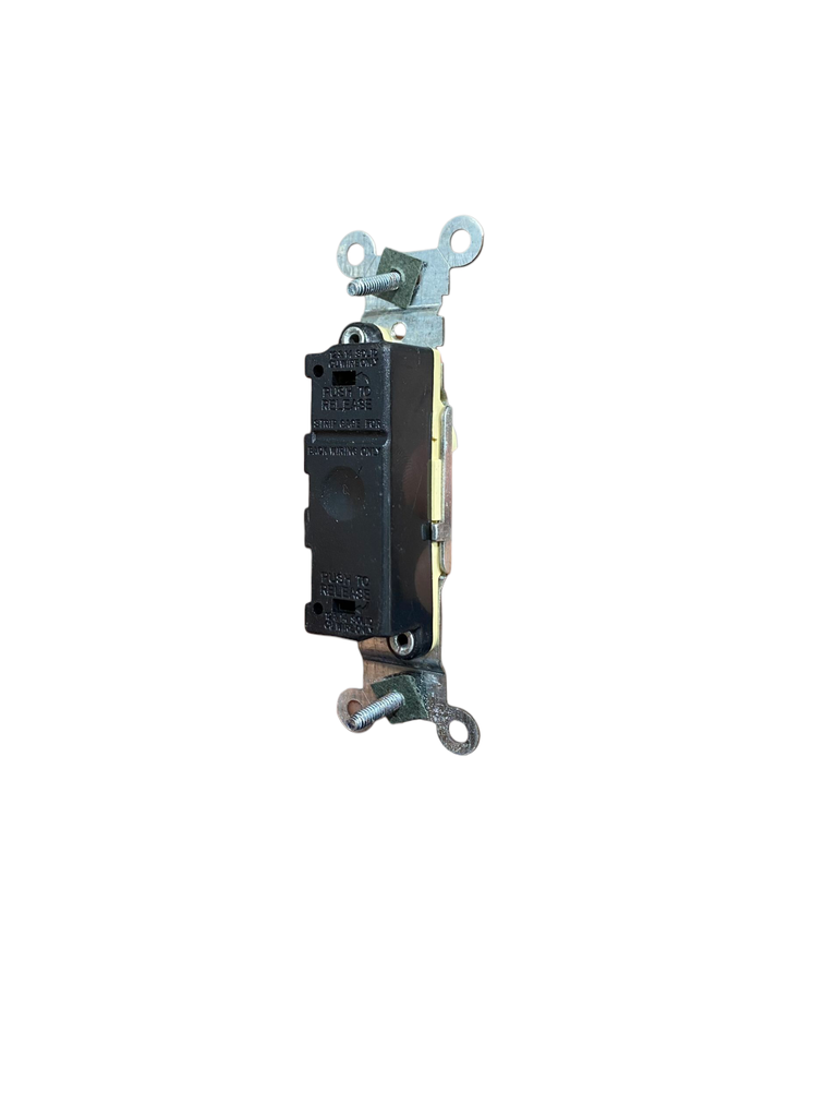 INTERRUPTOR DE PALANCA 15A 120VAC  SUICHE MARFIL