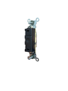 INTERRUPTOR DE PALANCA 15A 120VAC  SUICHE MARFIL