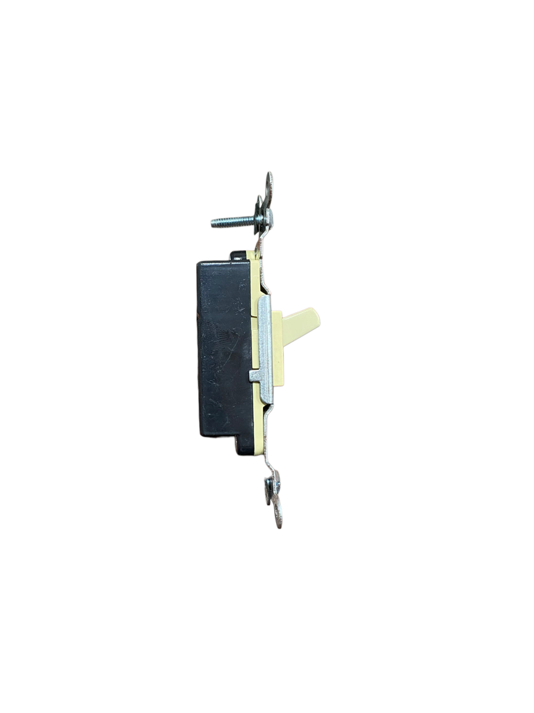 INTERRUPTOR DE PALANCA 15A 120VAC  SUICHE MARFIL