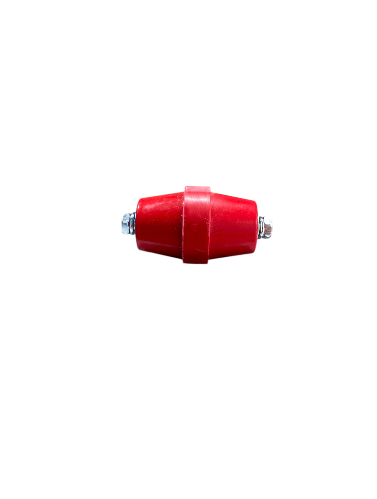 AISLADOR DE BARRA 76mm BAQUELITA
