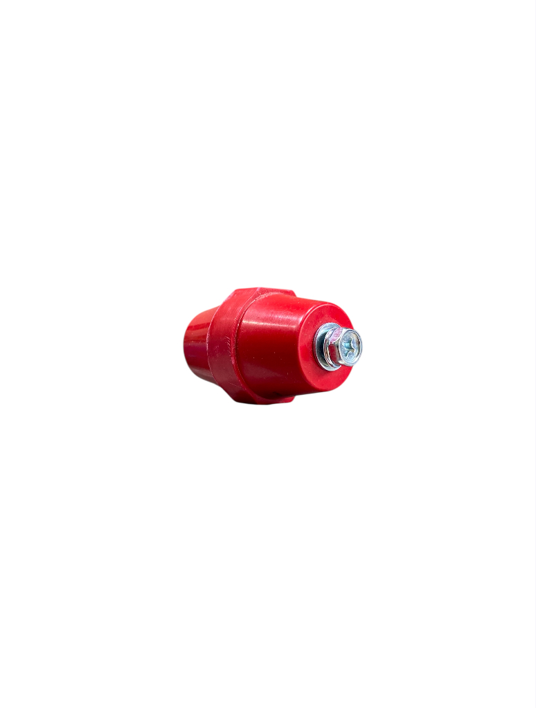 AISLADOR DE BARRA 76mm BAQUELITA