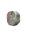 CAJETIN METALICO OCTOGONAL 4" EMT SALIDA 3/4"