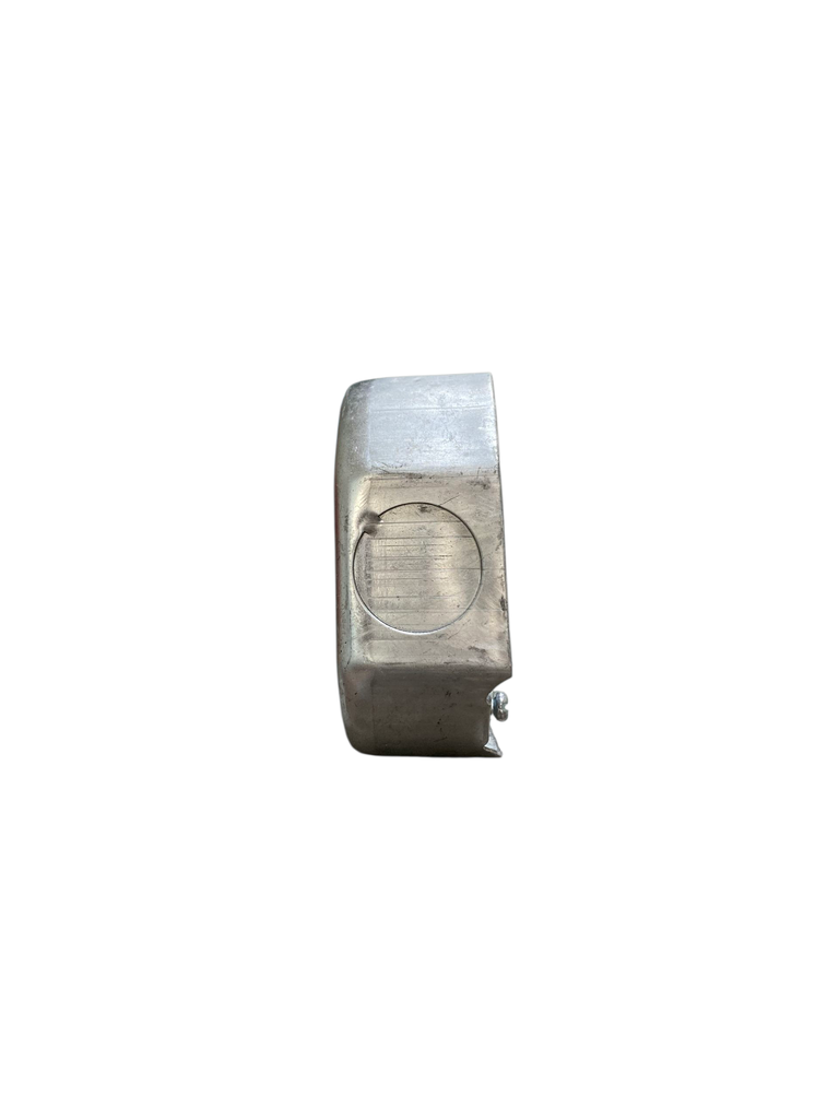 CAJETIN METALICO OCTOGONAL 4" EMT SALIDA 3/4"