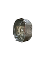 CAJETIN METALICO OCTOGONAL 4" EMT SALIDA 3/4"