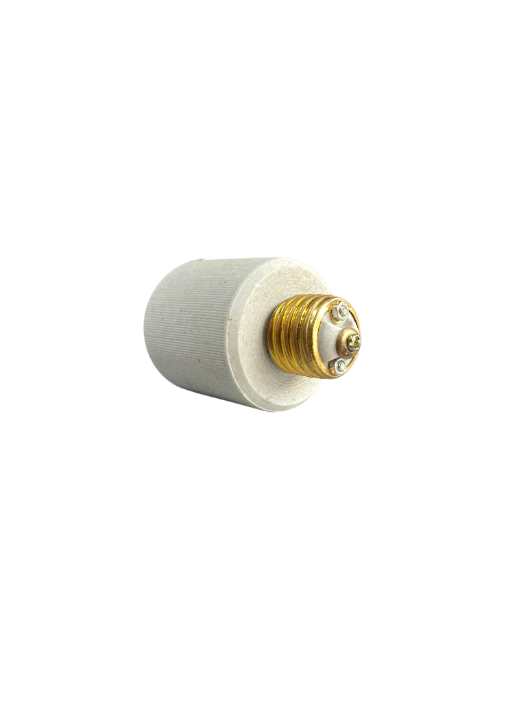 ADAPTADOR SOCATE PORCELANA E40 - E27