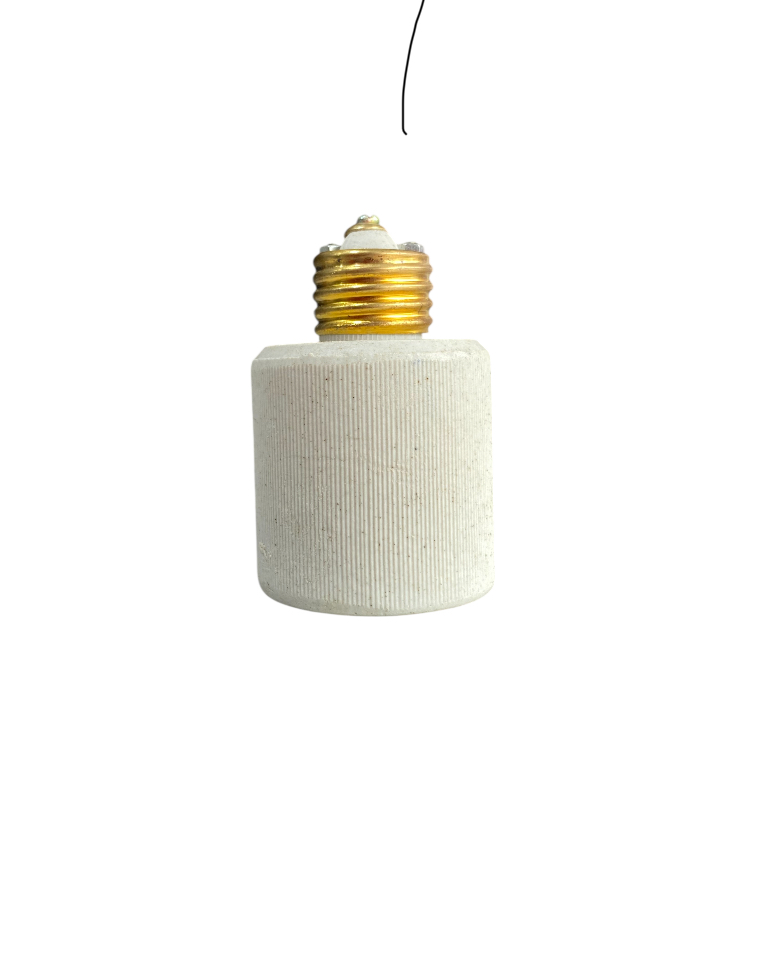 ADAPTADOR SOCATE PORCELANA E40 - E27