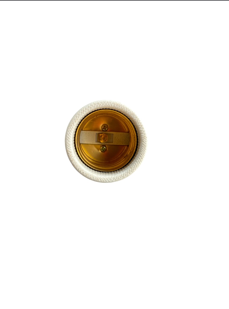 ADAPTADOR SOCATE PORCELANA E40 - E27