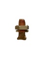 CONECTOR KS34 COBRE P/CABLE #2/0AWG-500MCM
