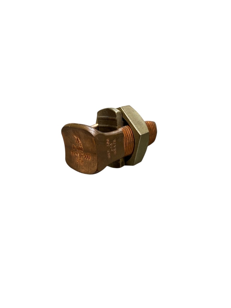 CONECTOR KS34 COBRE P/CABLE #2/0AWG-500MCM