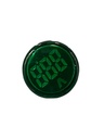 LUZ PILOTO LED 50-500V 0-100A CON INDICADOR VOLTIAMPERIMETRO