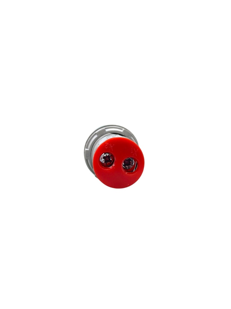 LUZ PILOTO LED 50-500V 0-100A CON INDICADOR VOLTIAMPERIMETRO