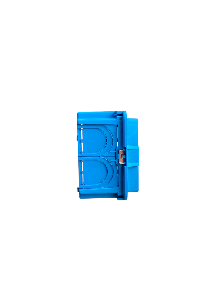 CAJA EMPOTRABLE RECTANGULAR 4 MODULOS AZUL V71304 VIMAR