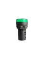 LUZ PILOTO LED 24V VERDE 20mA