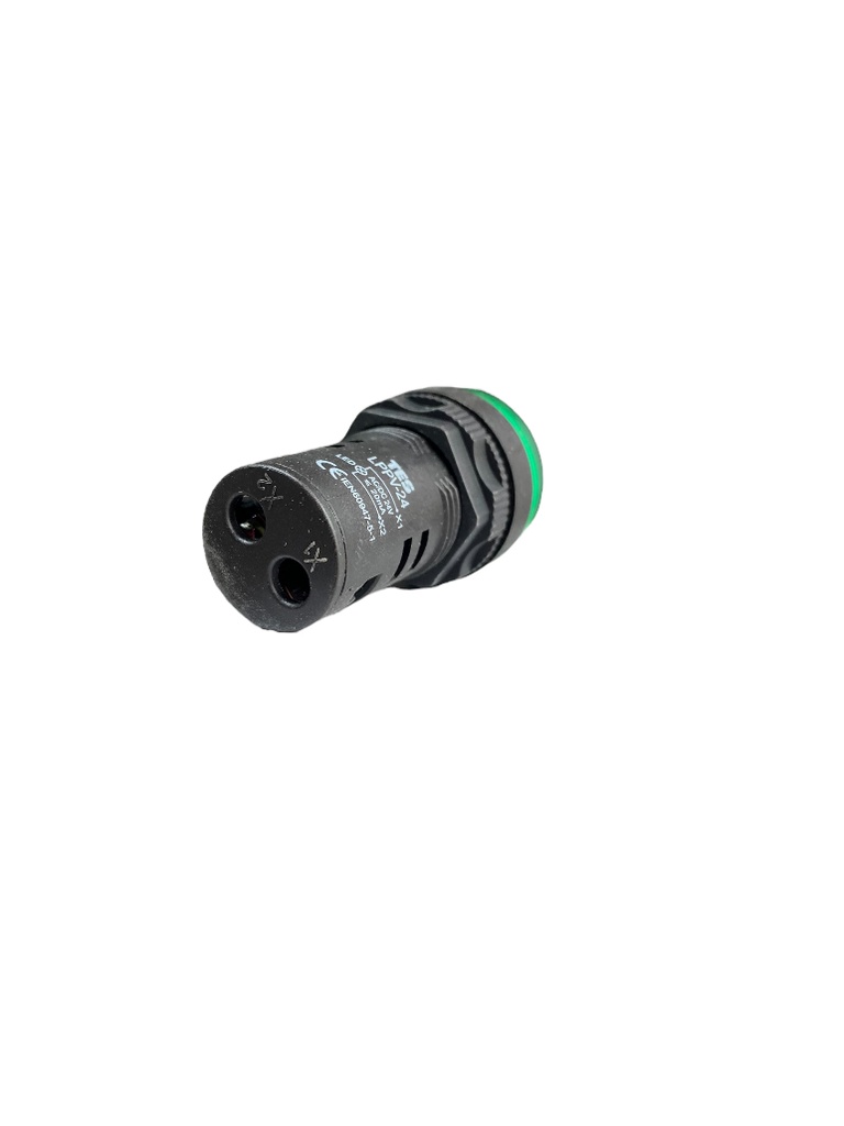 LUZ PILOTO LED 24V VERDE 20mA