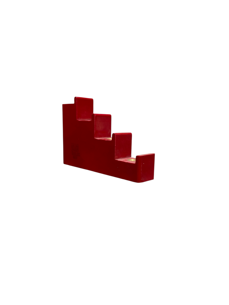 AISLADOR ESCALONADO 4 PASOS 500LBS 6 KB DIMENSIÓN PASO: 20X21MM, DIMENSIONES: 60X100X20MM. ROSCA M6. FIJACIÓN:2 ROSCAS