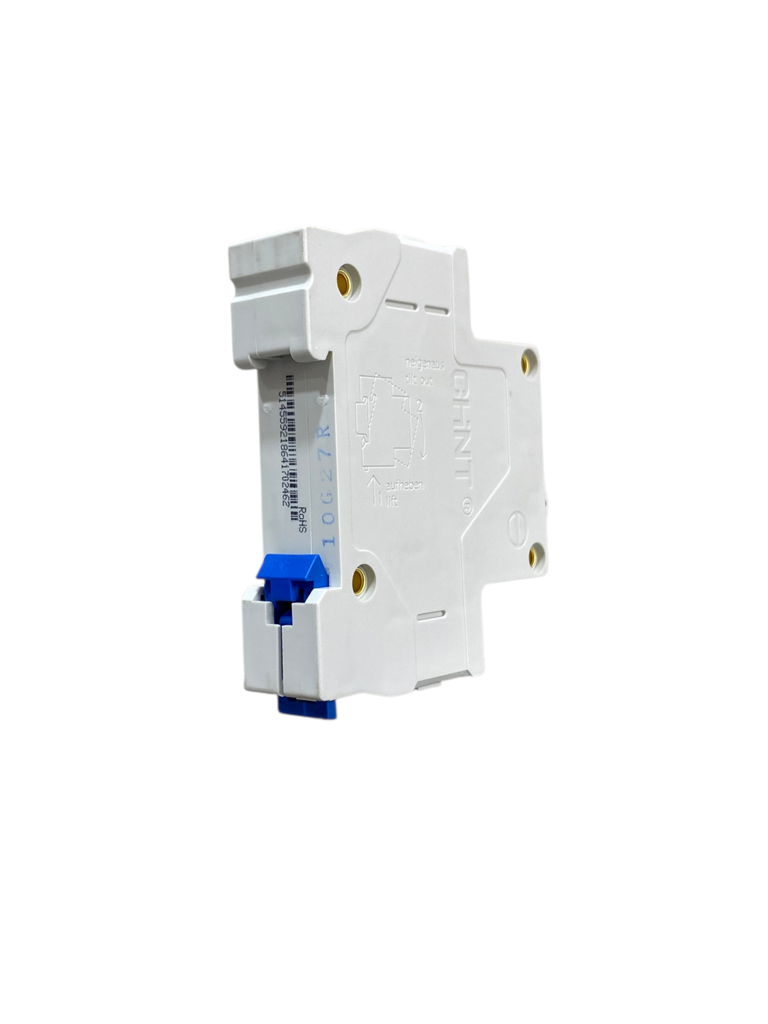 MINI BREAKER 1X10A 4.5KACC CURVA C 120/400V 50/60 HZ
