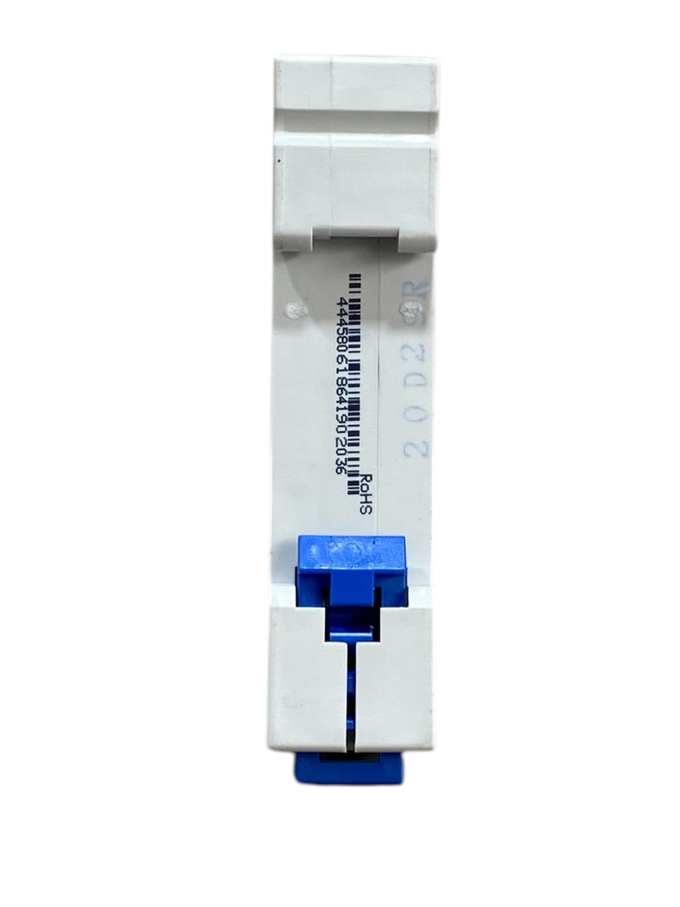 MINI BREAKER 1X20A 4.5KACC CURVA C 110/400V 50/60 HZ