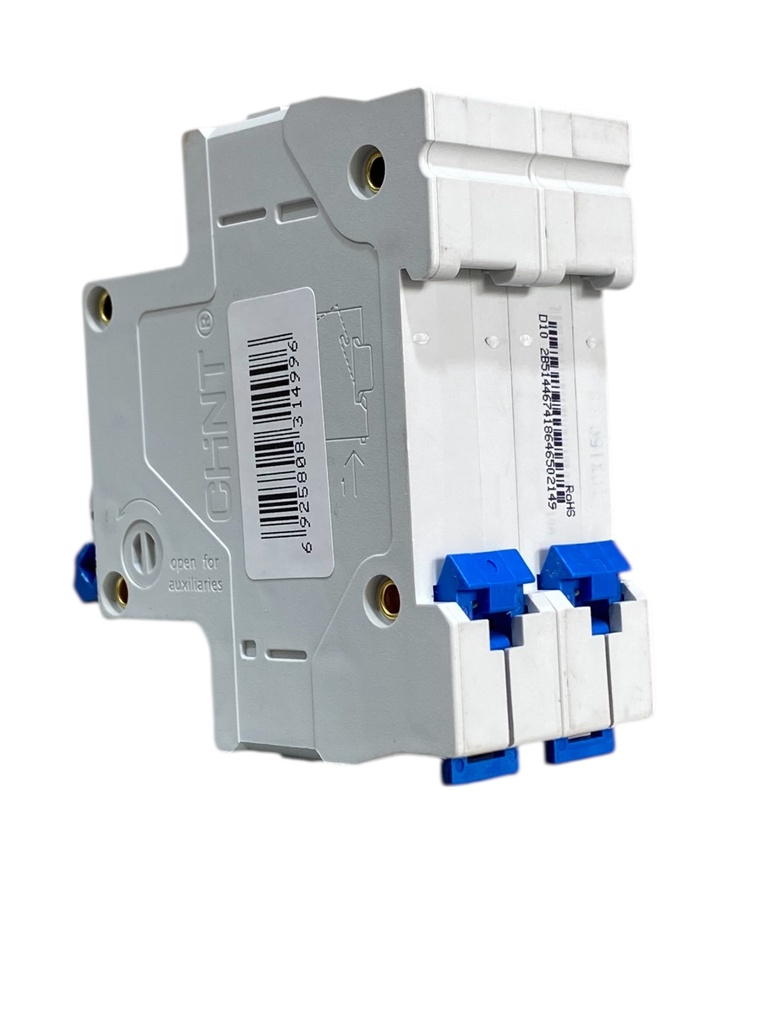 MINI BREAKER 2X10A 4.5KACC CURVA C 110/400V 50/60HZ