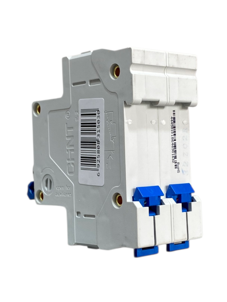 MINI BREAKER 2X32A 4.5KACC CURVA C 110/400V 50/60HZ