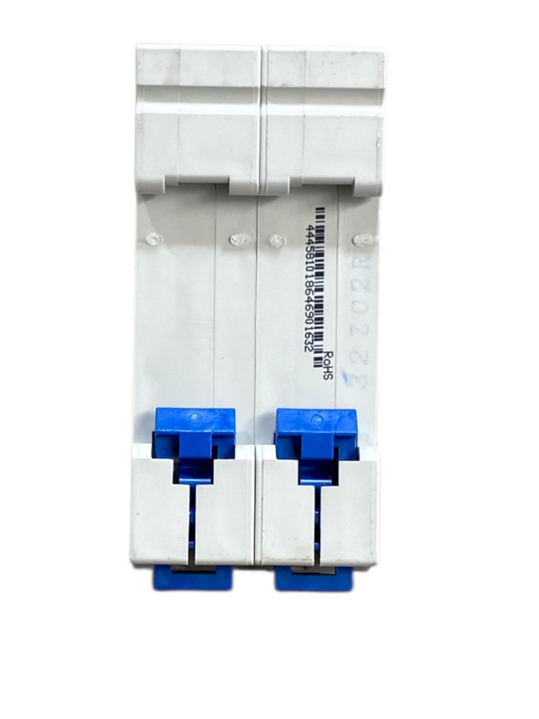 MINI BREAKER 2X32A 4.5KACC CURVA C 110/400V 50/60HZ