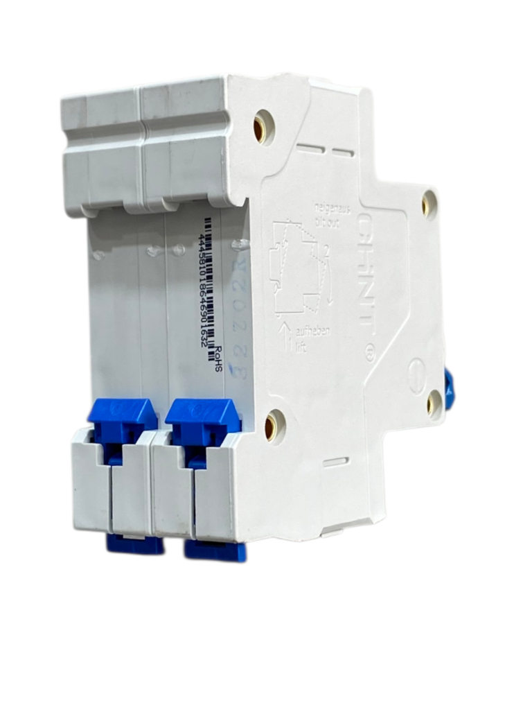 MINI BREAKER 2X32A 4.5KACC CURVA C 110/400V 50/60HZ
