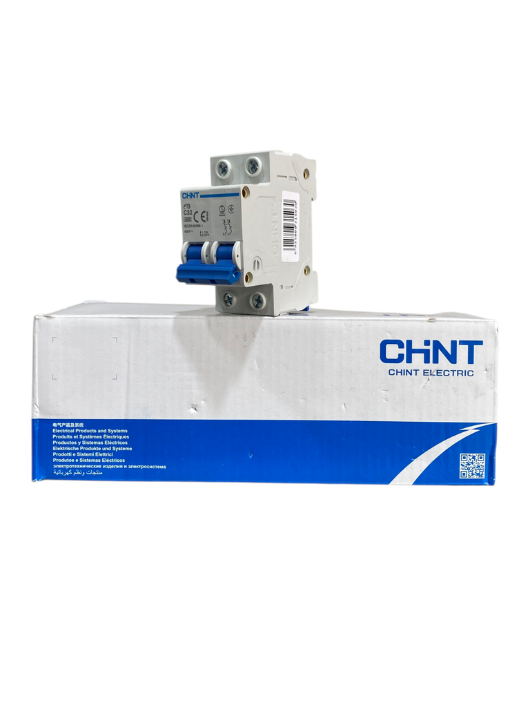 MINI BREAKER 2X32A 4.5KACC CURVA C 110/400V 50/60HZ