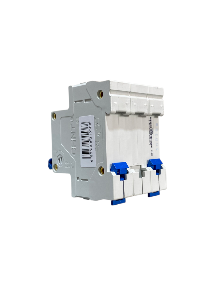 MINI BREAKER 3X16A 4.5KACC CURVA C 110/400V 50/60 HZ CHINT