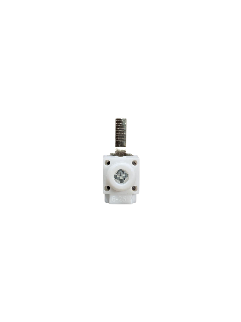 BORNE DE CONEXION PARA CABLE 6 AWG PARA TABLERO PLASTICO MINI INTERRUPTOR TQ