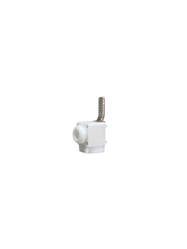 BORNE DE CONEXION PARA CABLE 6 AWG PARA TABLERO PLASTICO MINI INTERRUPTOR TQ