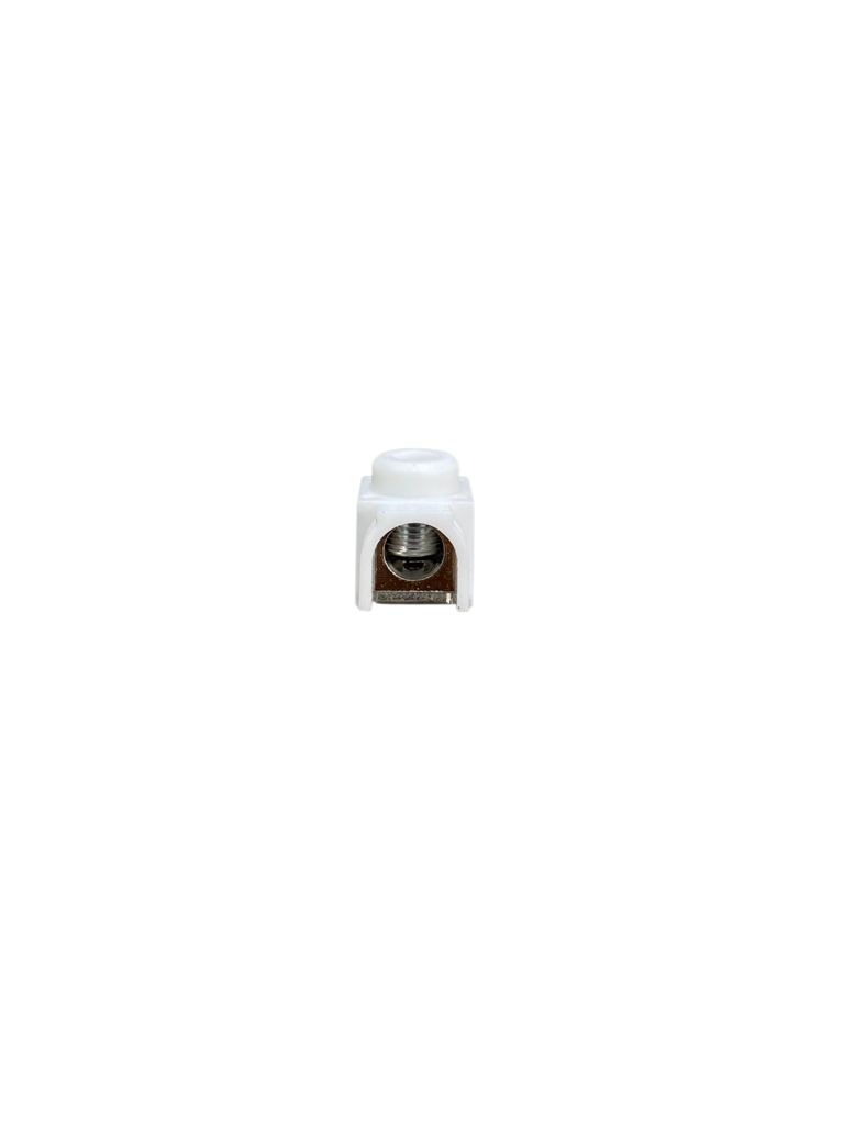 BORNE DE CONEXION PARA CABLE 6 AWG PARA TABLERO PLASTICO MINI INTERRUPTOR TQ