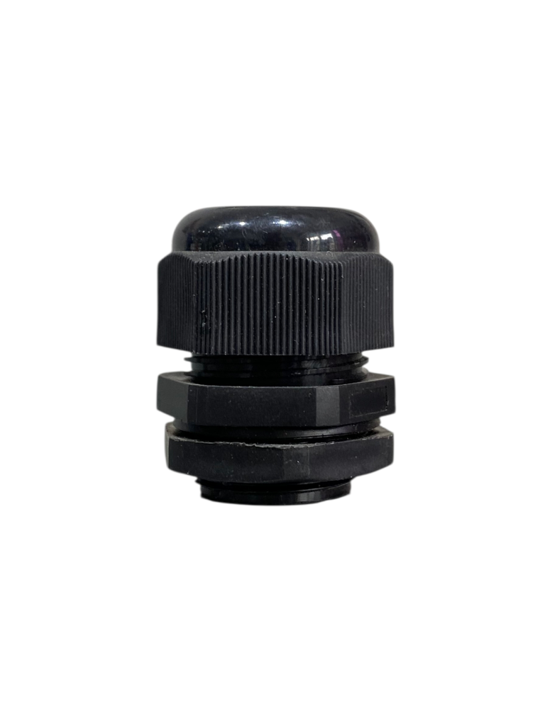 PRENSA ESTOPA PVC M25X1.5 IP68 NEGRO
