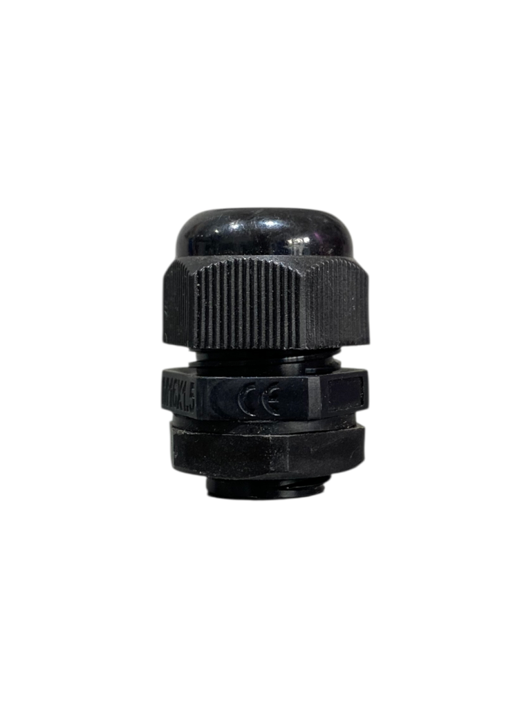 PRENSA ESTOPA PVC M16X1.5  NEGRO